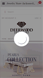 Mobile Screenshot of deerwoodjewelers.com